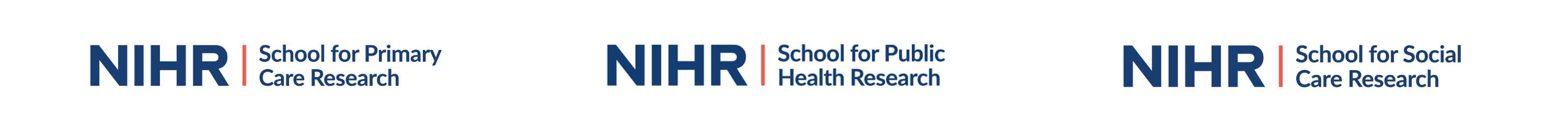 NIHR Three Schools Logo